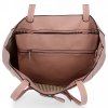 Női Táská shopper bag Hernan púderrózsaszín HB0253